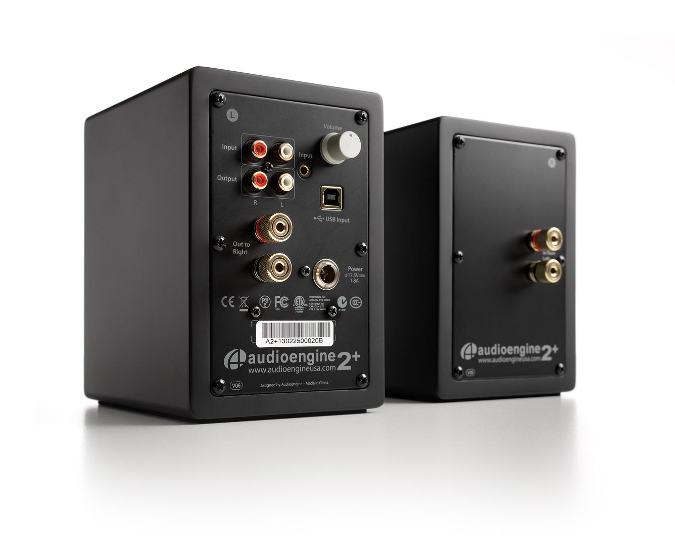 Audioengine A2+ Desktop Speakers and D3 DAC The Absolute Sound